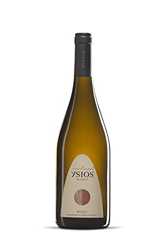 Ysios Blanco CD.O.Ca Rioja Vino - 750 ml (Paquete de 6)