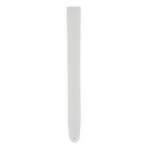 Image of D'Addario Basic Classic Leather Guitar Strap, White