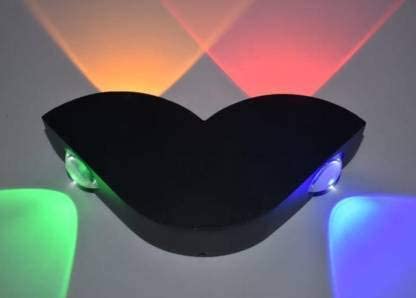 Image of 5Watt Butterfly Outdoor Waterproof (IP-65) led Elevation Light (R-G-B-Multicolour)