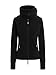 Bench. Fleecejacke FUNNEL, Farbe:BLACK, Größe:38
