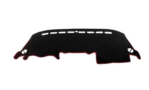 Tapis de tableau de bord pour Kia Sportage 3 SL LHD tapis rouge