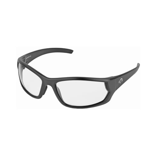 Walker's Carbine Full-Frame Shooting Glasses with Case (Clear)