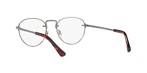 Image of Persol mens Po2491v Round Prescription Eyewear Frames