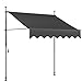 TLSUNNY Manual Retractable Awning 118