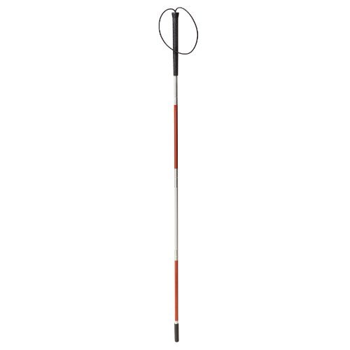 Folding Blind Cane with Wrist Strap