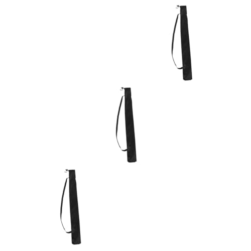 Abaodam 3pcs Baseball Bats Organizer Bag Case and Pouch Stick Bag for Baseball Softball Bats
