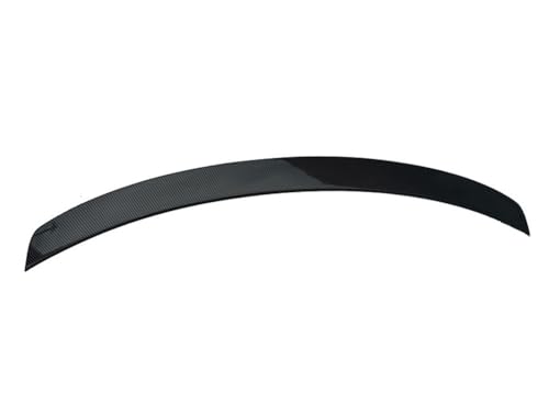 Aileron coffre arrière carbone noir brillant pour modèles A5 B9 S5 RS5 2017-2020