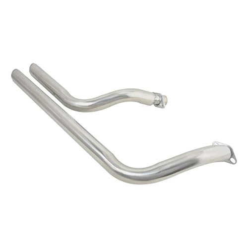 Ligne d'échappement complète moto Shadow 750 finition premium chrome