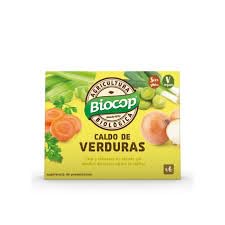 Caldo de Verduras en Cubitos Concentrados Pack 12 Unidades Base para Sopas Arroces Guisos Sin Colorantes