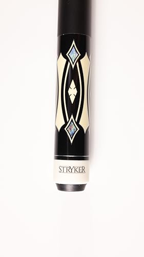 Taco de billar Stryker ST-09 dos piezas negro miniatura 4
