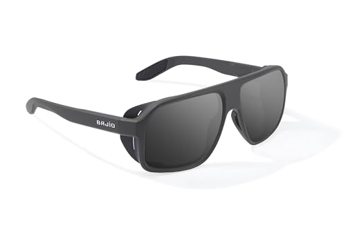 Image of Bajio Cocho Polarized Sunglasses - Removable Folding Side Shields - XL Fit - Medium Wrap