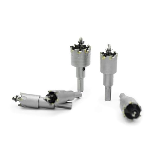 Broca de sierra corona con punta de carburo 18.5 mm