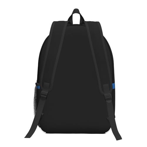 Mochila escolar ligera EdWal para universidad y viajes con diseño de bandera de Estonia 3