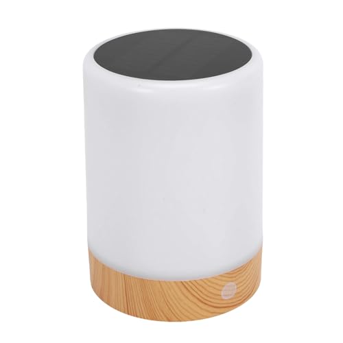 Lámpara de mesa solar exterior con sensor crepuscular automático de 2000 mAh 3