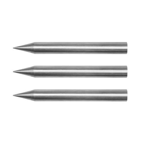 Image of Iron Kilak (6 Inch) | Conical Rod | 1 Weight-248 Gram Approx | Vastu Nail for Vastu Dosh Correction | Vastu Kilak Remedy | (Set of 3)