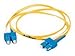 Axiom LCSTSD9Y-5M-AX AX - Network cable - LC single-mode (M) to ST single-mode (M) - 16.4 ft - fiber optic - 9 / 125 micron