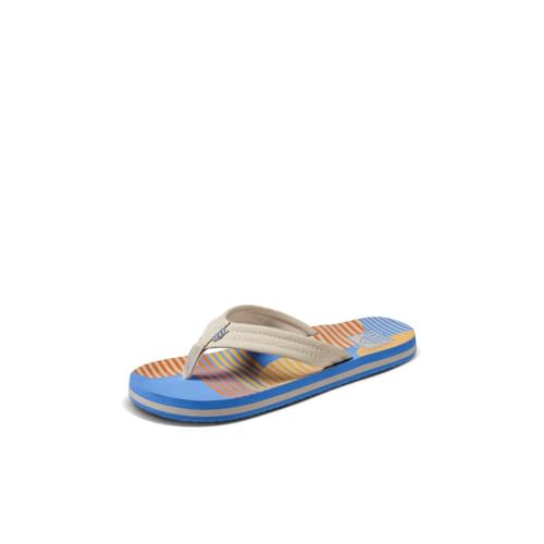 Image of REEF Boys Kids Ahi Beach Flip Flop, Soft Cushion Footbed, Water Friendly