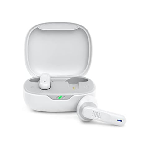 JBL Wave 300 TWS True-Wireless In-Ear Bluetooth-Kopfhörer in Weiß Cover