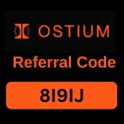 『Ostium Referral Code ”8I9IJ” – Unlock a 10% Discount on Trading Fees』のカバーアート