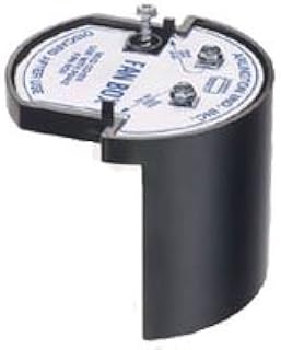 ARLINGTON FB442 Ceiling Fan/Fixture Mounting Box 4.250 Inch x 4.236 Inch x 3.273 Inch 13.4 Cubic-Inch, Black