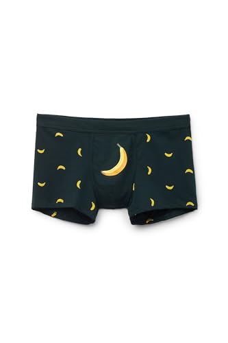 Man's Banana Print Superior Cotton Boxers