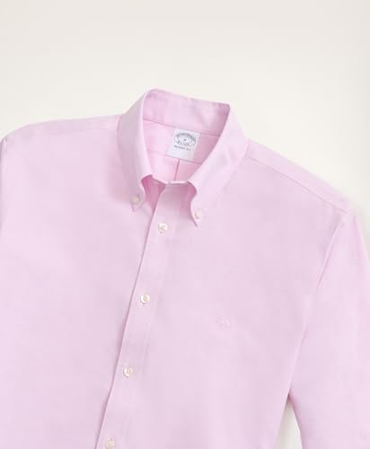 Image of Brooks Brothers Men's Non-Iron Long Sleeve Button Down Sport Shirt