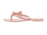 Melissa Harmonic M Lover Flip Flops for Women, Light Pink, 7