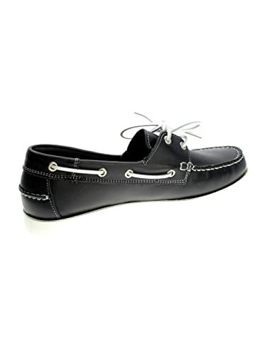 Docksteps - Pro-sailing low m 002 leather #navy