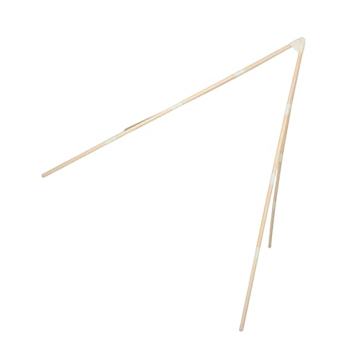 Poteaux en bois ronds VICASKY pour tipi enfant kit de rechange robuste intérieur