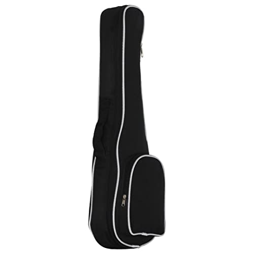 Bag de ukulélé Cas de guitare sac à dos portable portable en nylon coton nylon poches à fermeture éclair avec poignée… - Les Beatles, Paul McCartney, John Lennon, RIngo Starr, George Harrison Bag de ukulélé Cas de guitare sac à dos portable portable en nylon coton nylon poches à fermeture éclair avec poignée…