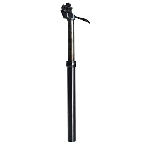 Tige de selle réglable en acier inoxydable avec commande manuelle VTT - 5