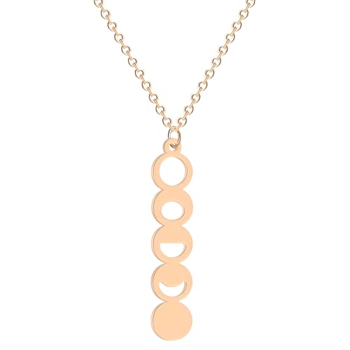 Collier lune argent 925 hypoallergénique : fini les reflets ternes avec ce pendentif