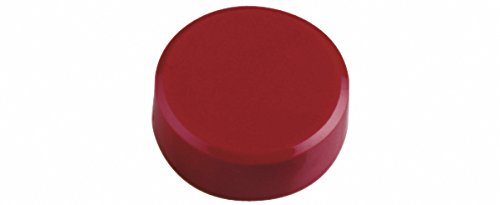Preisvergleich Produktbild Rundmagnet, Kraftmagnet MAULpro, rot, Haftkraft 2 kg