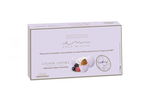 Confeti Enzo Maines Maxtris Nuance Lila Yogur Ai Frutas por Bosco 1KG Cover