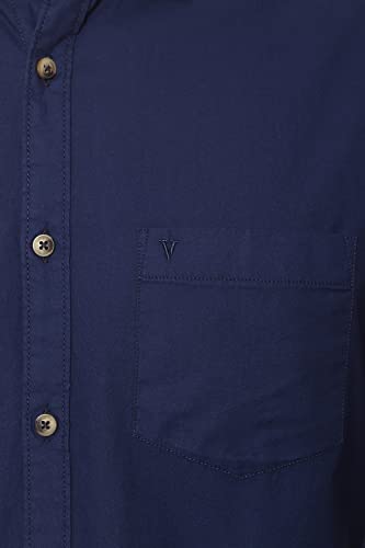 Image of Van Heusen Men's Solid Slim Fit Casual Shirt