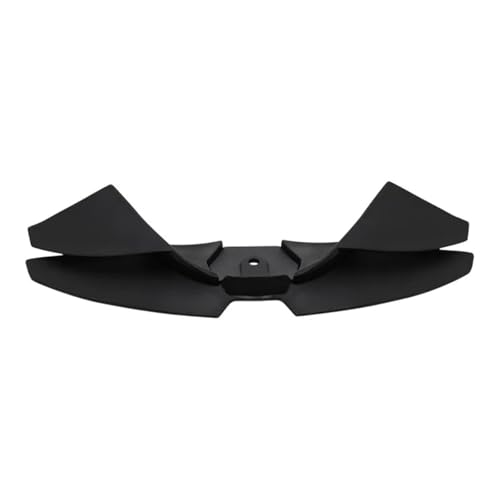 Aileron moto pour MT07 GP 2025 becquet avant aérodynamique noir