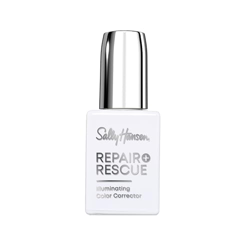 Sally Hansen Nail Treatment Repair + Rescue Illuminating Color Corrector | Reduces Nail Discoloration &amp; Brightens Dull Nails