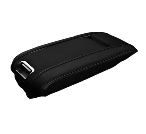 Embellecedor premium de caja de almacenamiento para Toyota Highlander XU70, pegatina de consola