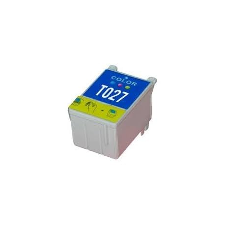 Italy'S Cartridge Cartuccia T027 Colore, Compatibile Per Epson Stylus Photo 810/820/830/830U/925/935 Stylus C50, 45 Ml
