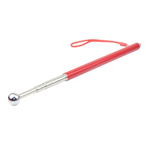 Martillo de reflejo telescópico de acero inoxidable 2 pcs miniatura 4