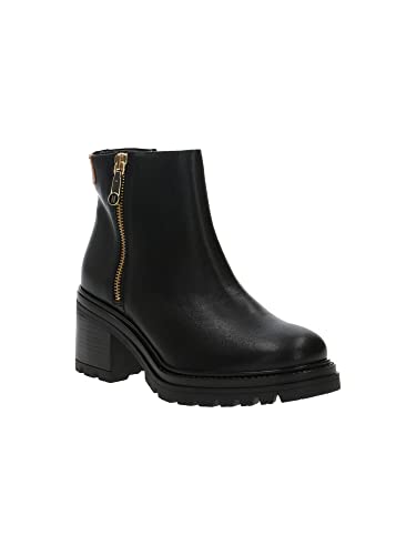 Alviero Martini Bottes de première classe Beatles pour femme noir talon bas cuir fabriqué en Italie - Les Beatles, Paul McCartney, John Lennon, RIngo Starr, George Harrison Alviero Martini Bottes de première classe Beatles pour femme noir talon bas cuir fabriqué en Italie