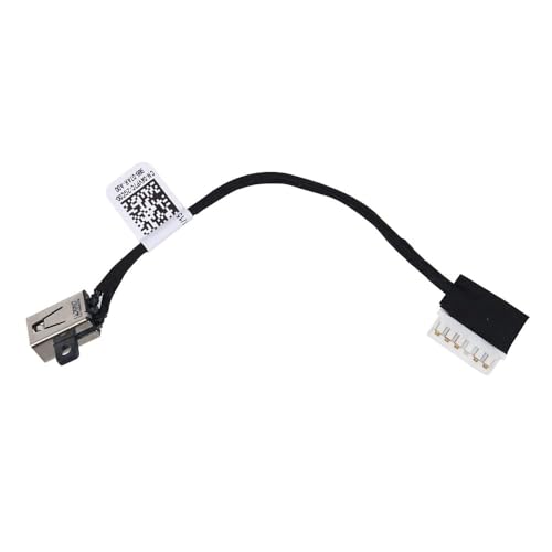 Image of DC Power Jack /DC Jack Compatible for Dell inspiron 3501 3502 3505 3593 5593 5594 Vostro 3500 3405 DC301015Q00 Laptop. Comes with Complimentary Laptop Clean & Shine Gel (Type 1)