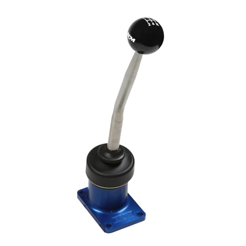 B&M 45059 Precision Sport Shifter , Blue - Image 4