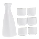 Photo Gallery wekadrin tazze sake in bianco con caraffa tazze da tè per regalo aziendale e decorazione casa Photo Gallery wekadrin tazze sake in bianco con caraffa tazze da tè per regalo aziendale e decorazione casa
