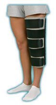 Med Spec Universal Foam Knee Immobilizer Grey, 16