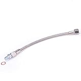AVCS Turbo Oil Feed Line Kit Compatible with SUBARU EJ20 EJ25 WRX STI w/IHI VF40 VF46 VF52