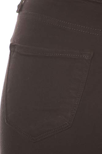 Vibrant Women’s Distressed Skinny Jeans – High Waisted Ripped Destroyed Destructed Stretch Frayed Hem Casual Denim Pants4