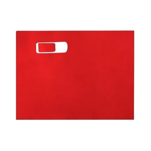 Boîtier de copilote Mazda 3 Axela BP en suédine rouge premium
