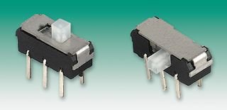 Interruptor de punta, 0,3 A, 6 VDC, THT, SPDT - MMP 221