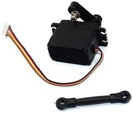 PX9200-21 5-line 19g Steering Gear RC Car Metal Gear Steering Gear for 1:12 RC Car 2.2KG Pulling Force